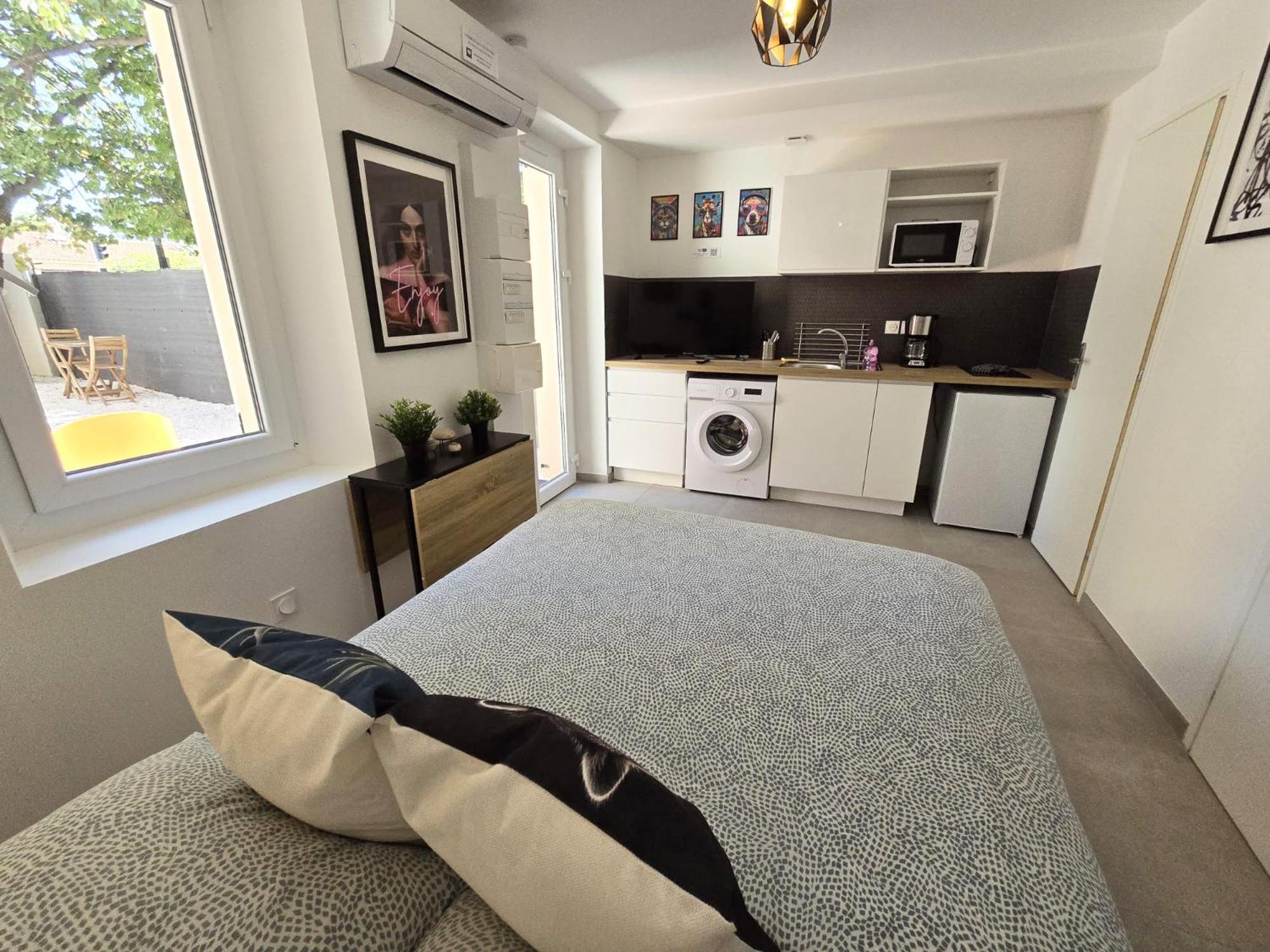 Gregbnb - Studio 17M2 - Terrasse - Clim - Ouest - 5 Toulon Extérieur photo