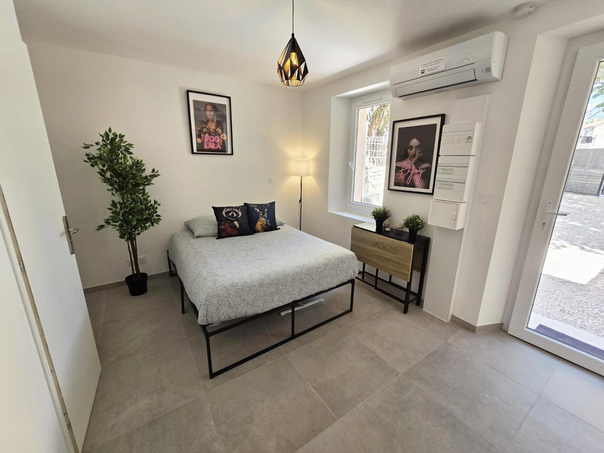 Gregbnb - Studio 17M2 - Terrasse - Clim - Ouest - 5 Toulon Extérieur photo
