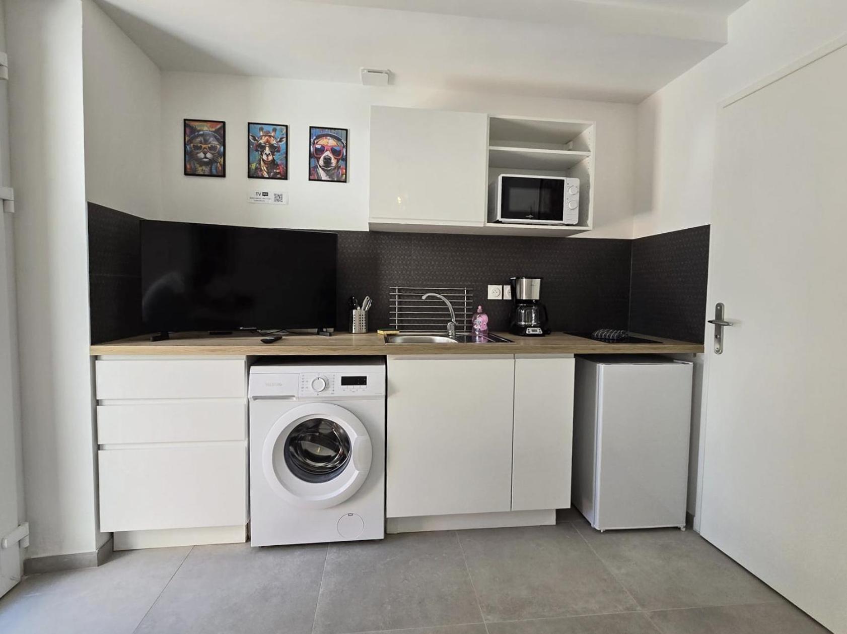 Gregbnb - Studio 17M2 - Terrasse - Clim - Ouest - 5 Toulon Extérieur photo